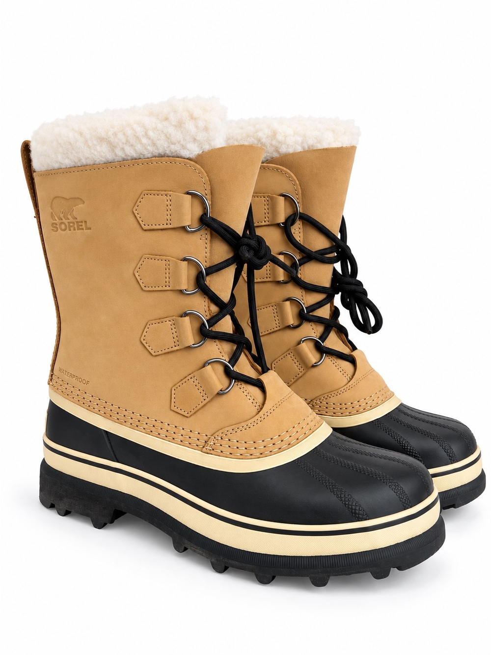 Sorel Caribou Waterproof Boots Men’s 8 Screen Worn Star Trek